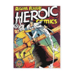 Heroic Comics 15 Postcard