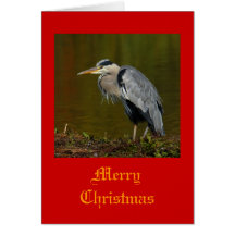 Heron Christmas Cards
