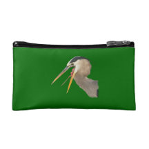 Heron Exposure Makeup Bag