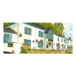 'Heron Inn' Rack Card rack cards
