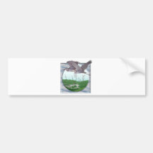 Herons Bumper Sticker