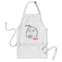 Herp Derp Herp Derping Aprons