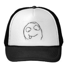 Herp Derp Rage Comic Hats