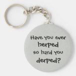 Herp Keychain