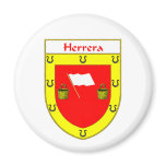 Herrera Coat of Arms/Family Crest magnets