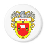 Herrera Coat of Arms (Mantled) magnets