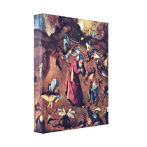 Herri met de Bles - Stwith monsters Canvas Print