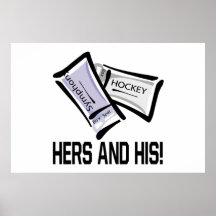 Hers And His Tickets Poster