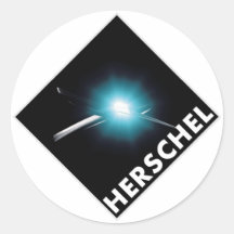 Herschel Space Telescope Mission Patch   Sticker