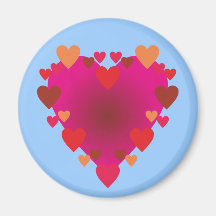 Herz Herzen heart hearts Magnete