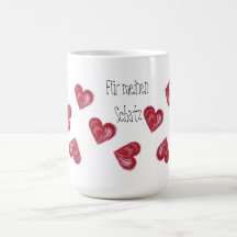Herz Tasse