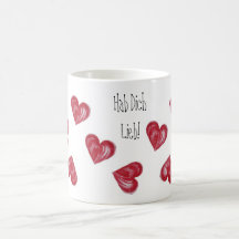 Herz Tasse