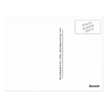 Herzlich Postkarte