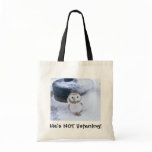 He's NOT Listening! bags