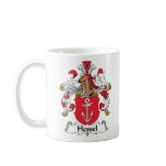 Hessel Family Crest mugs