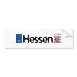 Hessen bumper stickers