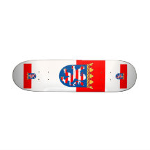 Hessen Flagge Skateboard Bretter