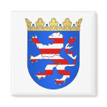 Hessen (Hesse) COA magnets