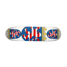 Hessen Wappen Personalisierte Skatedecks