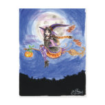 'Hester and the Bats' Postcard