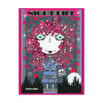HESTER BESSIE METTS COLLECTIBLE ART POST CARD