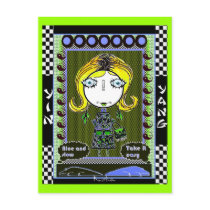 HESTER BESSIE METTS COLLECTIBLE ART POST CARD