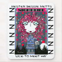 HESTER BESSIE METTS MOUSE PAD