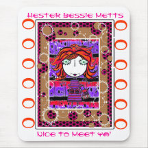 HESTER BESSIE METTS MOUSE PADS