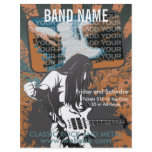 Hetal Metal Band Flyer