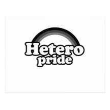 Hetero Pride Post Card
