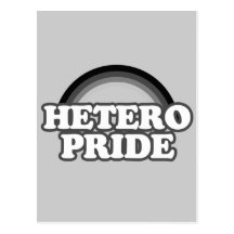 Hetero Pride Postcards