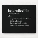 HETEROFLEXIBLE DEFINITION mousepads