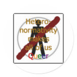 Heteronormativity... stickers