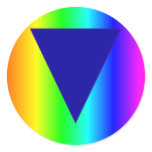 Heterosexual Rainbow stickers