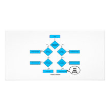 Heterotroph Flow Chart - You Are Here Personalized Photo Card