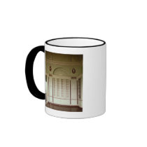 Heveningham Hall, Suffolk: library, 1778-80 Coffee Mugs