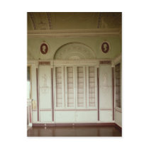 Heveningham Hall, Suffolk: library, 1778-80 Postcard