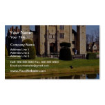Hever Castle, Kent flowers Business Card Templates