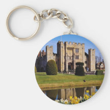 Hever Castle, Kent flowers Key Chains