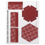 Hex Box Burgundy flyers