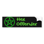 hex offender bumper sticker bumper stickers