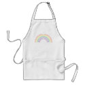 Hex Rainbow aprons