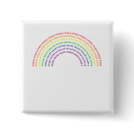 Hex Rainbow Pins
