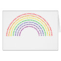 Hex Rainbow cards