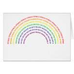 Hex Rainbow cards