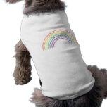 Hex Rainbow pet clothing