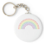 Hex Rainbow keychains