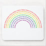 Hex Rainbow Mousepad