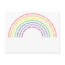 Hex Rainbow Post Cards