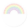 Hex Rainbow Stickers